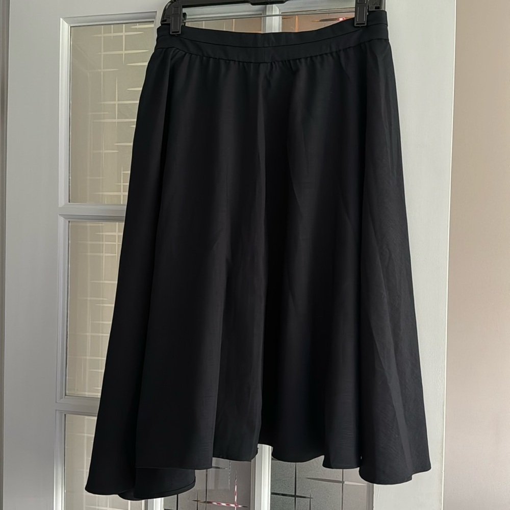 Zara skirt. Navy color. Size L.